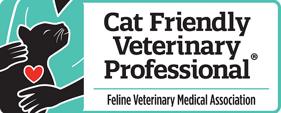 Feline Veterinary Medical Association Cat Friendly Veterinary Professional badge