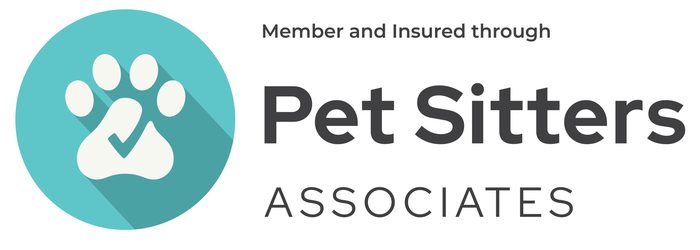 Member and insured through Pet Sitters Associates badge